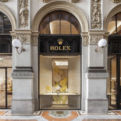 rivenditore rolex sesto san giovanni|Le nostre Boutique Rolex .